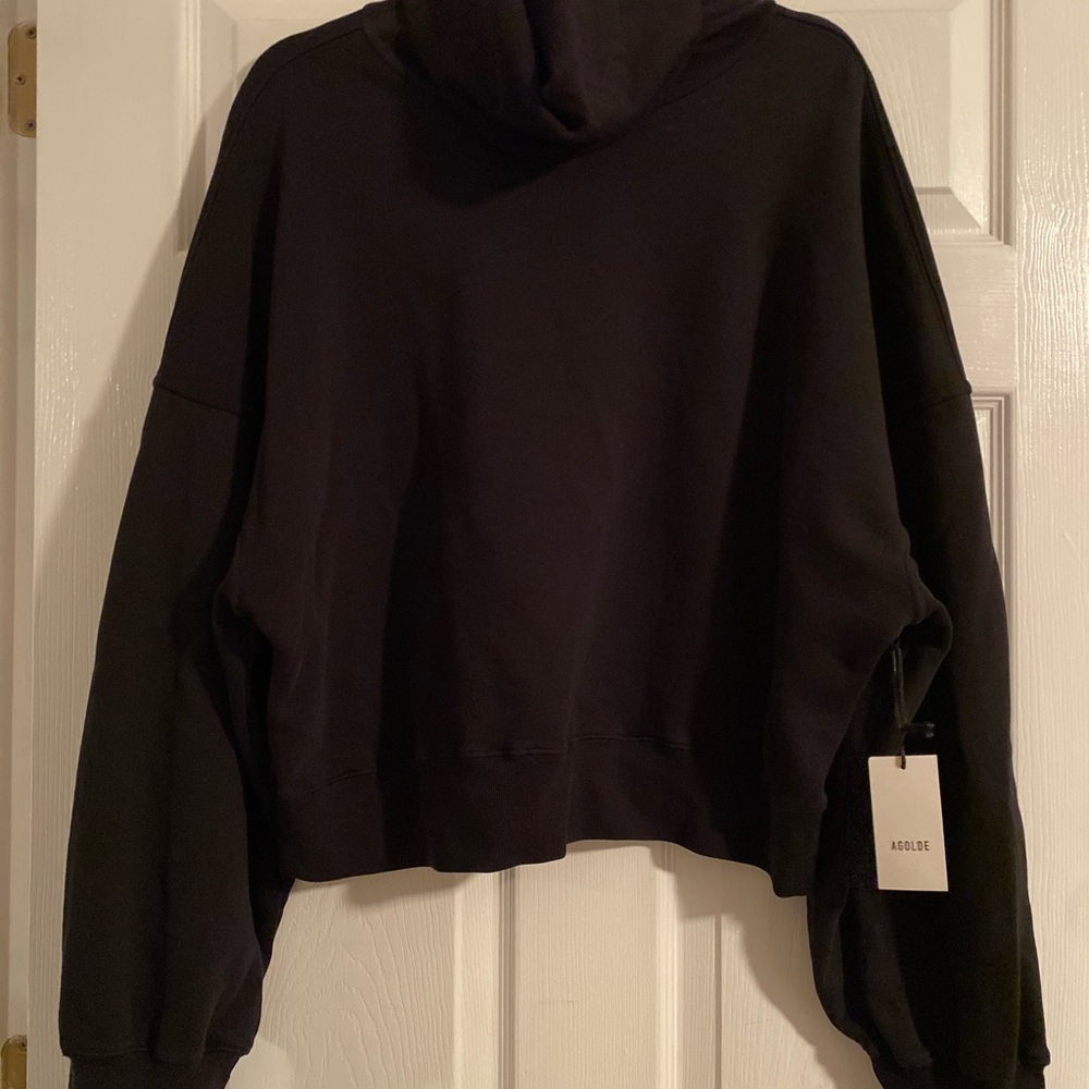 AGoldE cowl neck sweatshirt